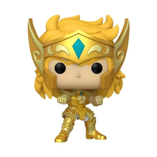 Funko Pop! Animacja: Saint Seiya - Gold Aquarius Cygnus Hyoga - kolekcjonerska figurka winylowa - Pomysł na prezent - oficjalne produkty - zabawki dla dzieci i dorosłych - Fani anime