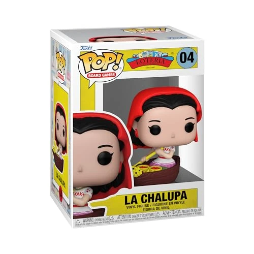 Oferta limitada: FUNKO POP! VINYL: Loteria - La Chalupa? de 26.09 € a 11.99 € (ahorro 54%)