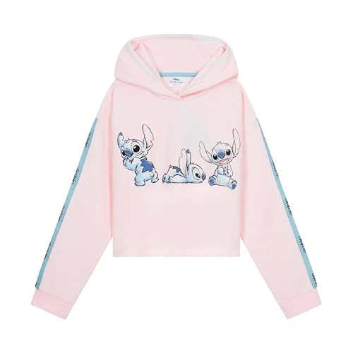 Oferta ograniczona: Disney Bluza z kapturem dla dziewcząt - przycięta bluza modna bluzka dla dziewcząt i nastolatków 7-14 lat - prezenty ze ściegiem z 155.99 EUR na 155.99 EUR (znizka 0%)