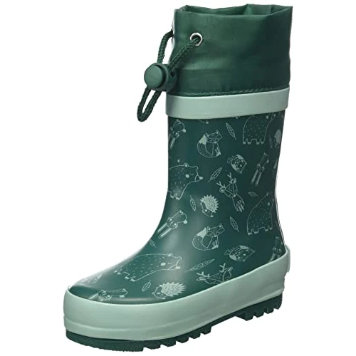 Oferta limitada: Playshoes Cordón Para Botas de Agua, Botas de lluvia Unisex niños, Multicolor Animales Del Bosque, 21 EU de 24.21 EUR a 19.16 EUR (ahorro 21%)