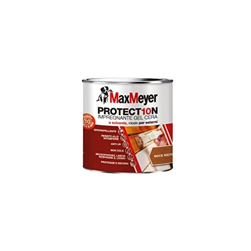 Offerta a tempo: MAXMEYER PROTEC10N IMPREGNANTE A SOLVENTE 0,75L NOCE MEDIO - 20% da 24.90 € a 19.92 €