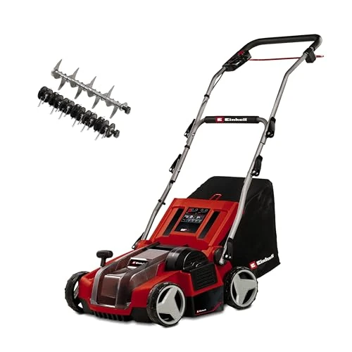 Oferta limitowana: Einhell Ak. wertykulator-napowietrzacz GE-SA 36/35 Li-Solo Power X-Change (Li-Ion, 36 V, silnik bezszcz., wałek nożowy 35 cm, worek 28 l, reg. głęb. rob., bez akumulatora i ładowarki) z 791.69 zł na 791.69 zł (oszczędź 0.00%)