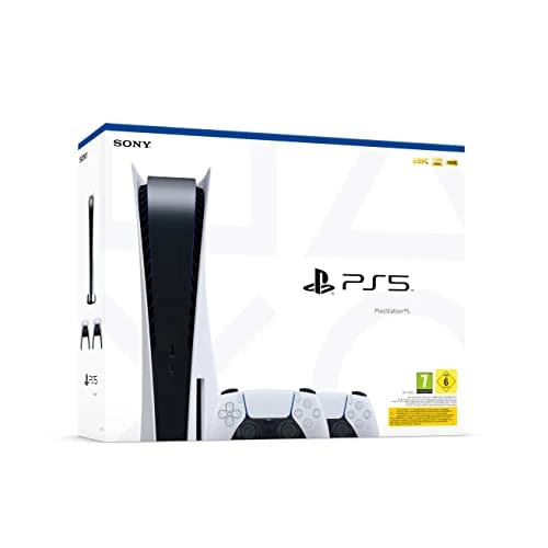 Console Sony PlayStation 5 Édition Standard Blanche