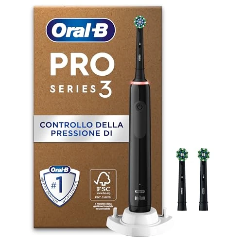 Oral-B Pro 3 Series 8006540977804 Szczoteczka Elektryczna, Czarny
