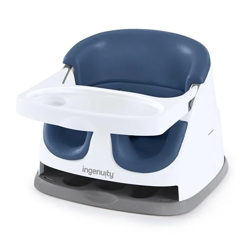 Offre limitée : Ingenuity, Rehausseur de Chaise 2en1 pour Bébé et Enfants, Siège Evolutif, Harnais de Sécurité à 3 Points, Plateau Amovible, sons BPA, Portable et Facile à Nettoyer, Night Sky, 6-36 Mois de 35.90 € à 35.90 € (0.00% de remise)