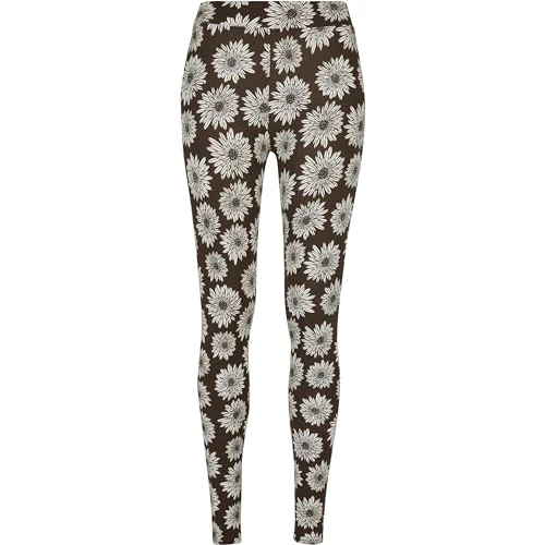 Oferta limitada: Urban Classics Ladies’ Soft darkleo Mujer Leggins Marrón M 85% poliéster, 15% elastán de 17.90 EUR a 13.29 EUR (ahorro 26%)