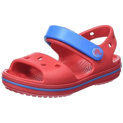 Offerta a tempo: Crocs Unisex Bambino Crocband Sandal Kids Sandalo, Varsity Red, 32/33 EU - 36.29% da 24.99 € a 15.92 €
