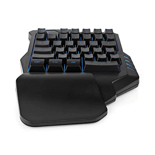 Oferta limitada: Nedis GKBDS110BK Clavier USB Noir de 24.99 EUR a 24.99 EUR (ahorro 0%)