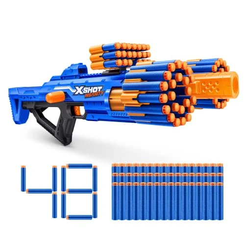 Oferta limitada: X-Shot Insanity Bezerko de ZURU con 84 Dardos con tecnología de Bolsillo de Aire y Almacenamiento - Juguete de niños, Adolescentes y Adultos para Exteriores de 24.99 € a 24.99 € (ahorro 0.00%)