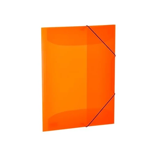 Oferta limitada: HERMA 19697 Carpeta portafolios A3 naranja neón translúcido, carpeta esquinera de plástico para niños con solapas interiores y banda elástica, carpeta de plástico resistente, para niños y niñas de 8.23 € a 8.23 € (ahorro 0.00%)