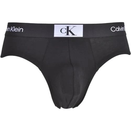 Offerta a tempo: Calvin Klein Hip Brief 000Nb3402A, Slip a vita bassa Uomo, Nero (Black), L - 40% da 19.90 € a 11.94 €