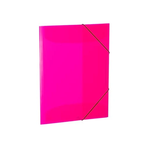 Oferta limitowana: HERMA 19698 Teczki A3 przezroczyste neonowe różowe, 3 sztuki, dziecięce teczki narożne z tworzywa sztucznego z wewnętrznymi klapkami i gumowym ściągaczem, stabilne teczki z tworzywa sztucznego, zestaw z 30.30 zł na 30.30 zł (oszczędź 0.