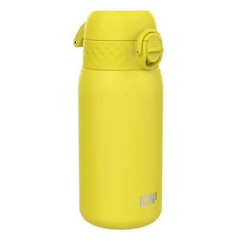 Offre limitée : Ion8 Gourde Isotherme Enfant, Inox, 320ml, Anti-Fuite, Facile à Ouvrir, Verrouillage Sécurisé, Lavable au Lave-Vaisselle, Poignée de Transport, Durable, Acier Inoxydable de 20.84 EUR à 14.59 EUR (remise 30%)