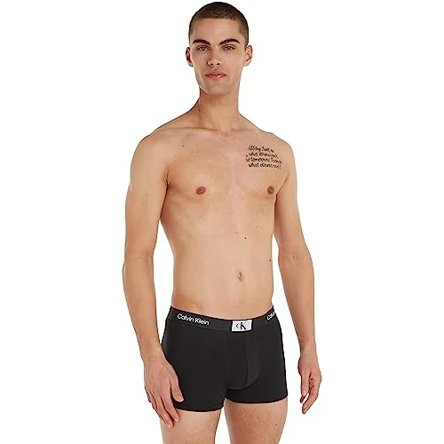 Calvin Klein Trunk Black (Black)