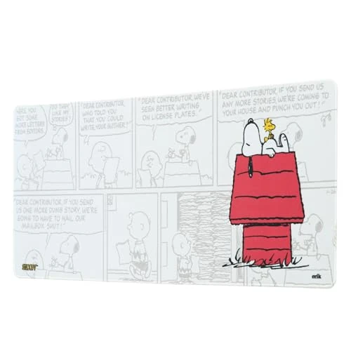 Limited-time offer: Grupo Erik Peanuts Snoopy Large Mouse Mat, Gaming Mouse Pad XXL - Gifts from 19.95 £ to 19.95 £ (save 0.00%)