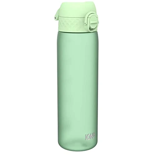 Oferta limitada: ion8 Botella Agua, 500ml, a Prueba de Fugas, Fácil de Abrir, Cerradura Segura, Apta para Lavavajillas, Sin BPA, Asa de Transporte, Fácil de Limpiar, Verde Surf de 15.95 € a 15.95 € (ahorro 0.00%)