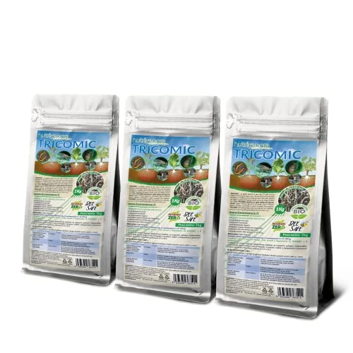 Offerta a tempo: Nutrigenera - Tricomic Bio – Inoculo di funghi micorrizici, Beauveria bassiana, Metarhizium – Stimola l’espansione radicale – 3 Kg - 0.00% da 54.00 € a 54.00 €
