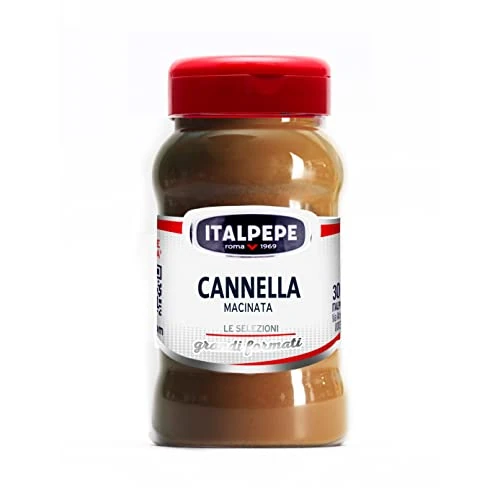 Offerta a tempo: Italpepe, Cannella Macinata, Ideale da Utilizzare per la Creazione di Dolci come Strudel, Biscotti e Torte, Ottima per Esaltare i Piatti a Base di Carne, Confezione 220 gr - 0.00% da 7.91 € a 7.91 €