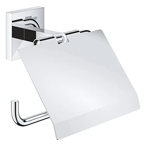 Oferta limitowana: GROHE Start Cube dozownik papieru toaletowego z pokrywą, ukryte mocowania, metal, chrom, 41102000 z 161.26 zł na 161.26 zł (oszczędź 0.00%)