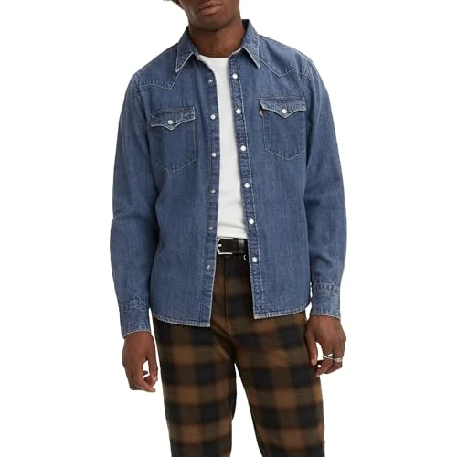 Zeitlich begrenztes Angebot: Levi's Herren Barstow Western Standard Lower Haight L von 50.95 € auf 50.95 € (0.00% Rabatt)