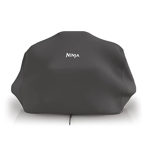 Tijdelijke aanbieding: Ninja Woodfire Elektrische BBQ Grillhoes, Officieel Ninja-accessoire, Compatibel met Woodfire Outdoor Grill (OG701/751) Waterbestendig, Niet-vervagend Zwart, XSKCOVEREUUK van 29.99 € naar 29.99 € (0.00% korting)