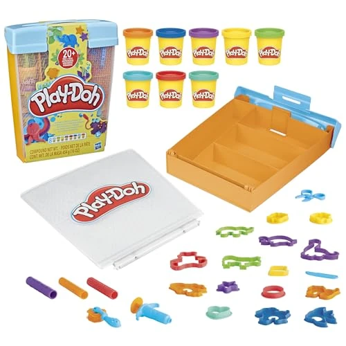 Offre limitee: Play-Doh Super Boîte à Accessoires Animaux, Jouets et pâte à Modeler pour Enfants de 24.99 EUR a 21.99 EUR (economie 12%)