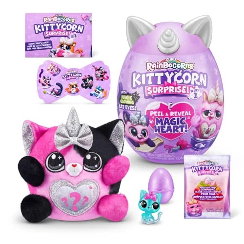 Beperkte aanbieding: Rainbocorns Kittycorn Surprise Serie 7, kat, ultrazacht pluche, 9279B, Calico Cat van 14.99 EUR naar 12.34 EUR (besparing 18%)