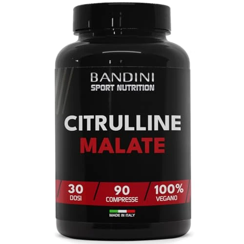 Offerta a tempo: Bandini® CITRULLINE MALATE 90 Compresse 3000 mg per Dose Giornaliera — 5% da 14,90 € a 14,15 €
