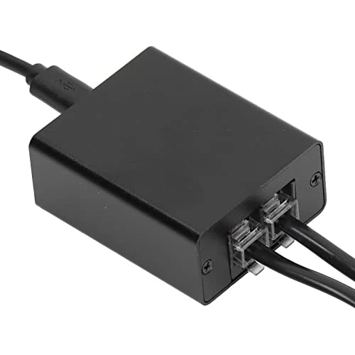 Offerta a tempo: Yunseity Registratore Telefonico, con Memoria Integrata da 32 GB, Mini Dispositivo di Registrazione Telefonica Automatica, per Tutti i Sistemi di Telefoni Analogici — 41% da 65,39 € a 38,53 €