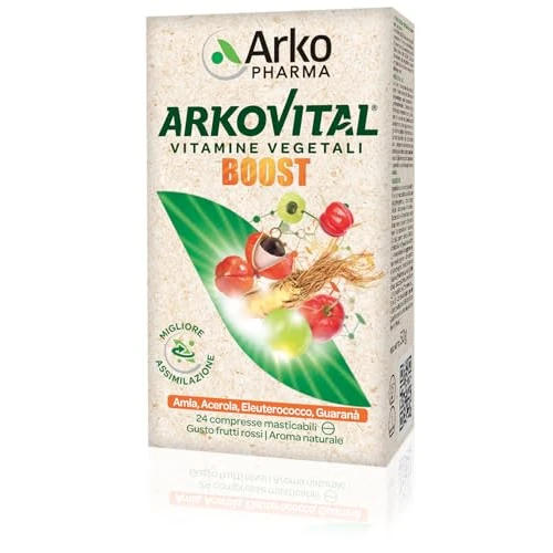 Arkofarm Arkovital Boost 24 Compress