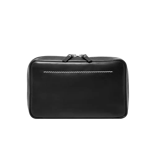 Fossil Camden, Organizer Tecnico Uomo, Nero, 21.6 5.1 W x 12.7 cm H