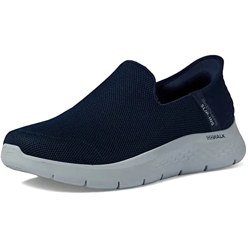 Zeitlich begrenztes Angebot: Skechers Go Walk Flex No Hands Sneaker zum Hineinschlüpfen, für Herren, Marineblau, 11 X-Wide von 71.87 € auf 71.87 € (0.00% Rabatt)
