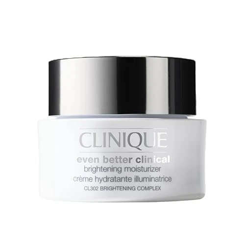 Offerta a tempo: Clinique Even Better Clinical Brightening Moisturizer idratante con acido salicilico e vitamina C | Idratazione e riduzione delle macchie scure, 50 ml - 36% da 81.00 € a 52.10 €