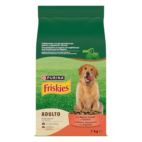 Friskies PURINA kroketten hond