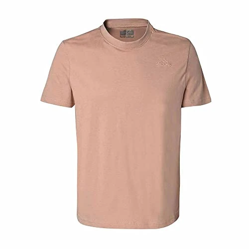 Oferta limitada: Kappa Cafers Slim tee Camiseta técnica cómoda y con Estilo Hombre, Pink Misty/Pink Dk Dusty, L de 8.47 € a 8.47 € (ahorro 0.00%)