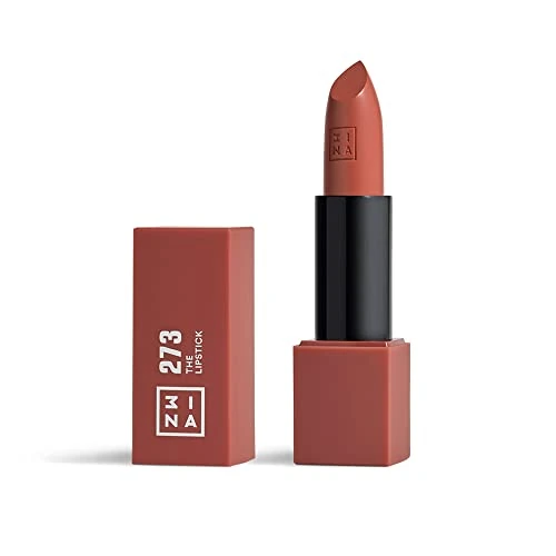 Limited offer: 3Ina The Lipstick - Moisturizing Lipstick for Women - Semi-Matte Satin Finish with 5-Hour Long Wear - Highly Pigmented and Comfortable - 273-0.16 oz from 15.44 EUR to 15.44 EUR (save 0%)
