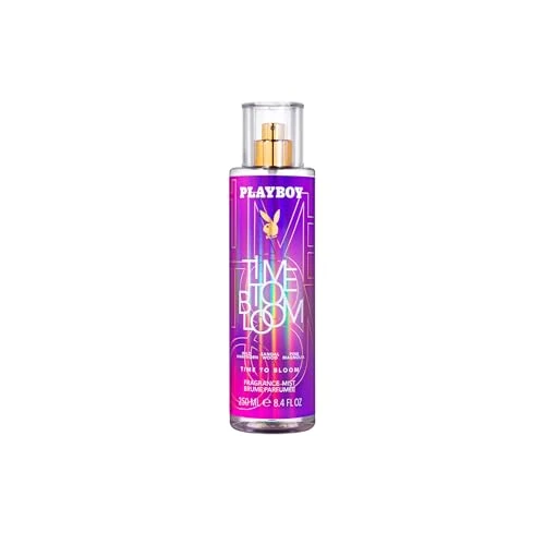 Offerta a tempo: Playboy Time To Bloom - Fragranza mista, 250 ml - 45% da 13.90 € a 7.70 €
