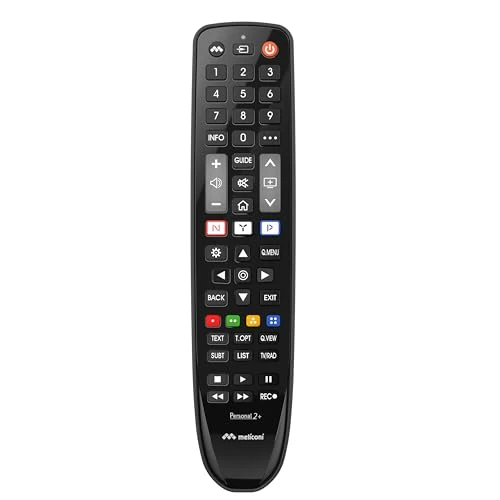 Limited offer: Meliconi Gumbody Personal 2+ Remote Control for LG TV replaces the original remote control ready to use. Anti-shock rubber body, web support and specialized telephone support from 20.00 EUR to 20.00 EUR (save 0%)
