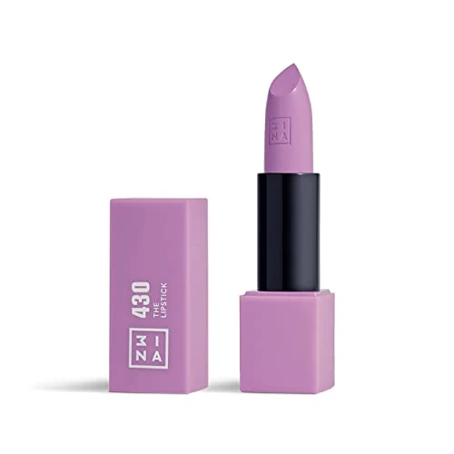 Tijdelijke aanbieding: 3INA MAKEUP – veganistisch – de lippenstift – sterk gepigmenteerde tinten – hydraterende romige textuur – gladde formule – intense kleur – glanzende satijnen matte afwerking – zonder dierenleed van 15.95 EUR naar 10.30 EUR (korting 35%)