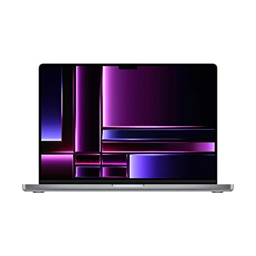 Offerta a tempo: Apple 2023 Portatile MacBook Pro con chip M2 Pro: display Liquid Retina XDR da 16,2", 16GB di RAM, 1TB di archiviazione SSD, tastiera retroilluminata. Compatibile con iPhone/iPad; Grigio siderale - 30% da 2285.00 € a 1594.29 €