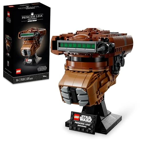 Limitiertes Angebot: LEGO Star Wars Prinzessin Leia (Boushh) Helm 75351 von 87.46 EUR auf 73.49 EUR (Spare 16%)