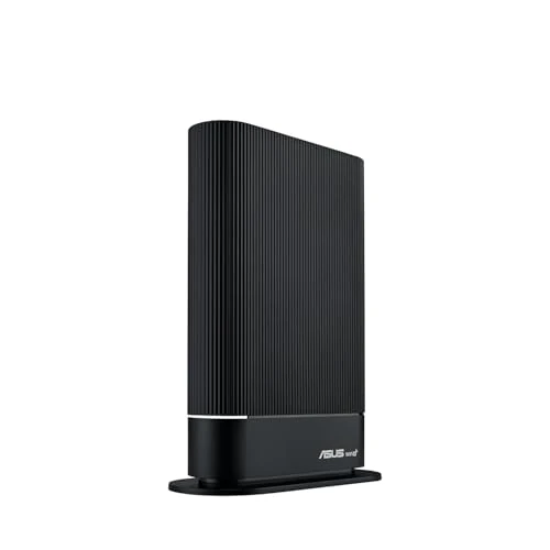ASUS RT-AX59U - Router Estendibile con Mobile Tethering, Alternativa ai Router 4G 5G, WiFi 6 (802.11ax) a Doppia Banda, Sicurezza di Rete, Funzioni VPN, Controllo Parentale, Facile Configurazione