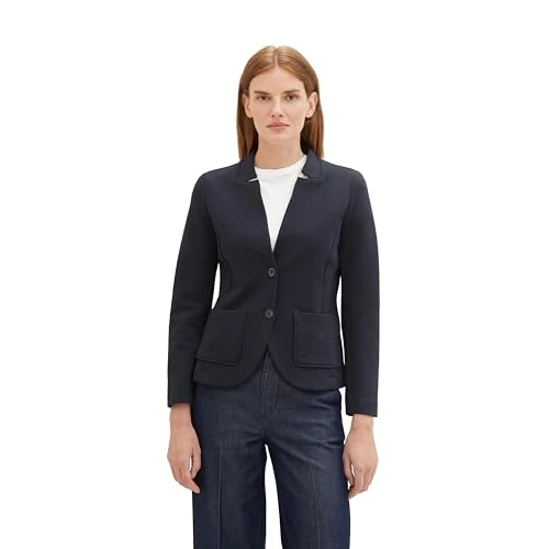 Offre limitée : TOM TAILOR 1043867 Blazer Femme de 59.99 EUR à 59.99 EUR (remise 0%)