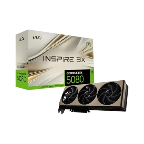 GeForce RTX 5080 16G INSPIRE 3X OC