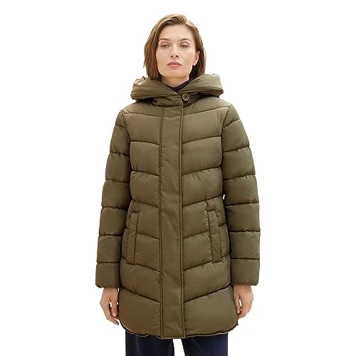 TOM TAILOR Damesjas, 11848 - Jungle Soil Groen, L