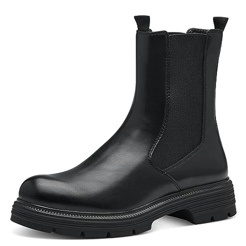 Tamaris Chelsea Boot 1-25437-41 normalne, czarny, 37 EU