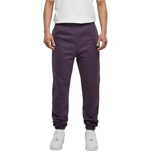 Offerta a tempo: Urban Classics Ultra Heavy Sweatpants, Pantaloni, Uomo, Viola (Purplenight), M - 0.00% da 26.99 € a 26.99 €