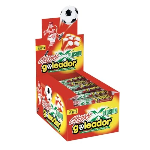 Offerta a tempo: Goleador Xplosion Cherry, Caramelle Gommose Ripiene — 16% da 26,90 € a 22,67 €