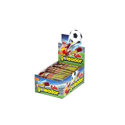 Limitiertes Angebot: Goleador Cola Double Gummy Candy, Glutenfrei, Cola-Geschmack, toll zum Teilen, Geburtstags- und Party-Geschenkideen, 200 Stück, einteilig von 40.54 EUR auf 40.54 EUR (Spare 0%)