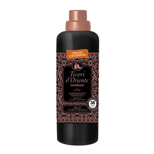 Zeitlich begrenztes Angebot: Tesori d'Oriente - Weichspülerkonzentrat für die Waschmaschine von Hammam, mit Noten von Jasmin und Orangenblüten, für bis zu 38 Wäschen, mit wertvollen Mikrokapseln für weiche und duftende von 9.96 € auf 9.96 € (0.00% Rabatt)